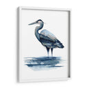 Azure Heron I - Grace Popp | Cuadro decorativo de Canvas Lab