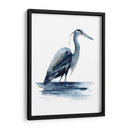 Azure Heron Ii - Grace Popp | Cuadro decorativo de Canvas Lab