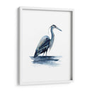 Azure Heron Ii - Grace Popp | Cuadro decorativo de Canvas Lab
