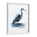 Azure Heron Ii - Grace Popp | Cuadro decorativo de Canvas Lab