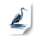 Azure Heron Ii - Grace Popp | Cuadro decorativo de Canvas Lab