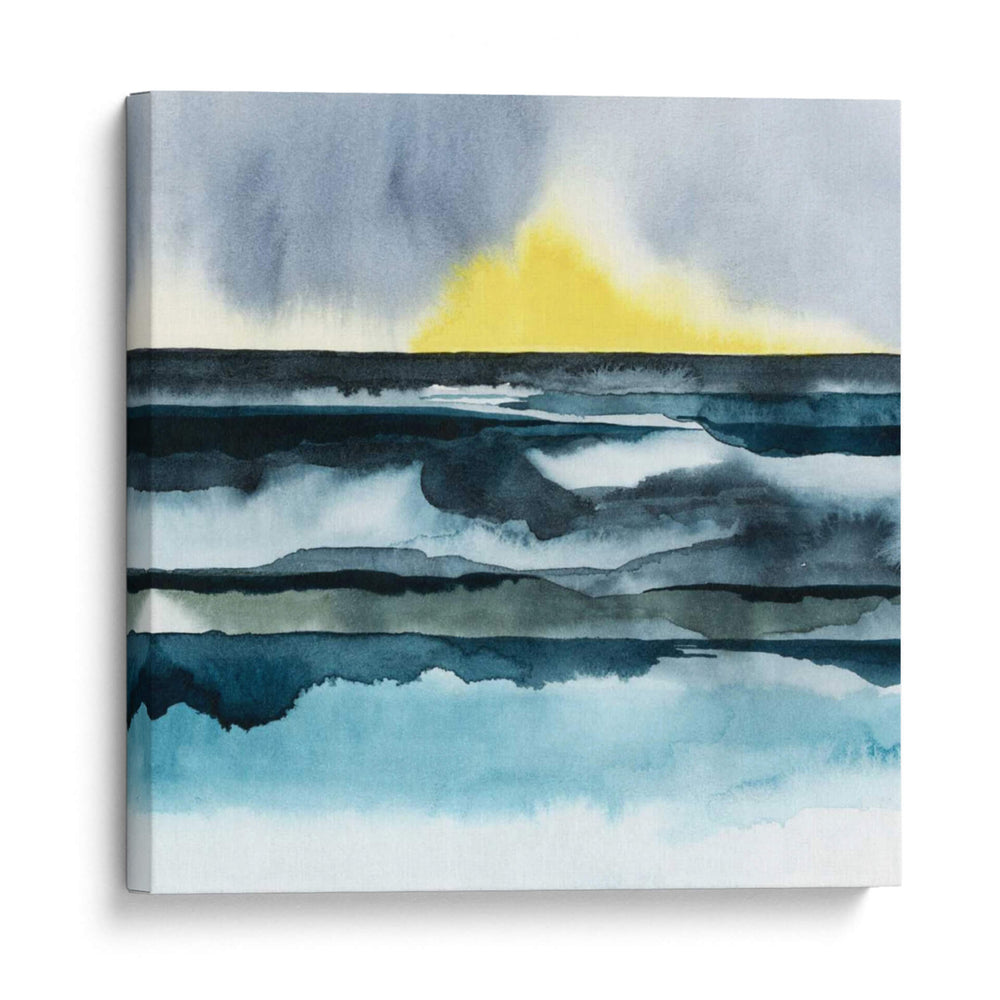 Niebla Junto Al Mar I - Grace Popp | Cuadro decorativo de Canvas Lab