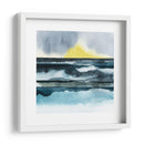 Niebla Junto Al Mar I - Grace Popp | Cuadro decorativo de Canvas Lab