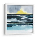 Niebla Junto Al Mar I - Grace Popp | Cuadro decorativo de Canvas Lab