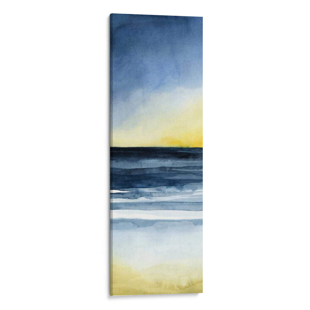 Tríptico De La Puesta De Sol En Capas I - Grace Popp | Cuadro decorativo de Canvas Lab