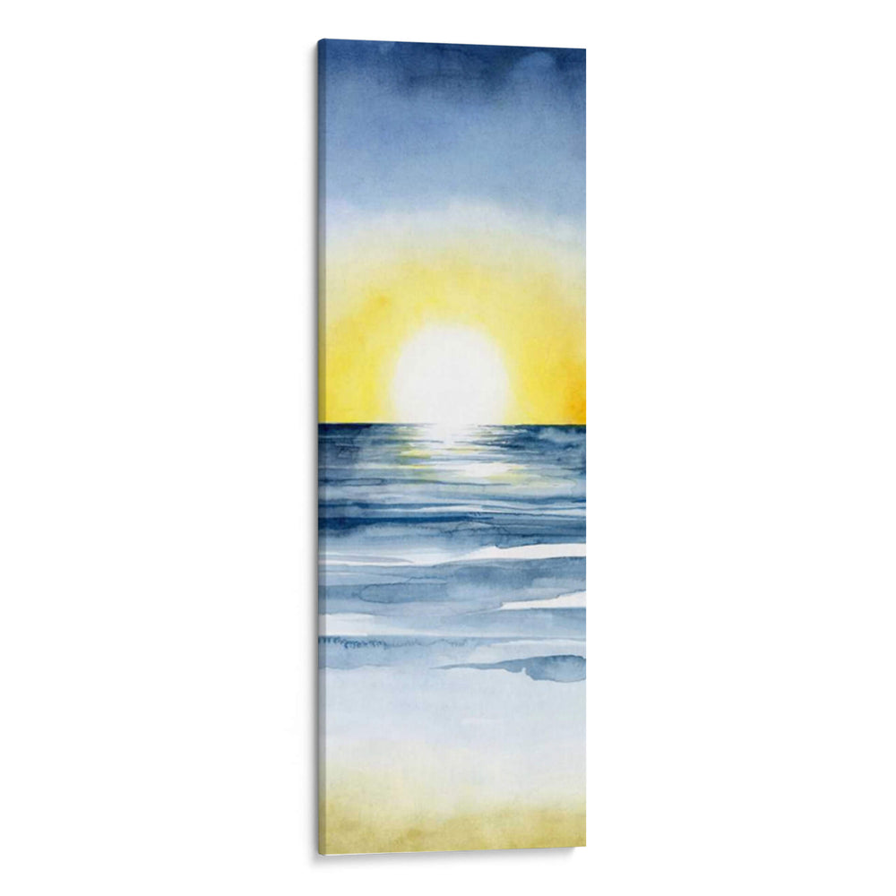 Tríptico De La Puesta De Sol En Capas Ii - Grace Popp | Cuadro decorativo de Canvas Lab