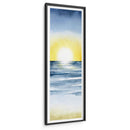 Tríptico De La Puesta De Sol En Capas Ii - Grace Popp | Cuadro decorativo de Canvas Lab