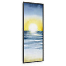Tríptico De La Puesta De Sol En Capas Ii - Grace Popp | Cuadro decorativo de Canvas Lab