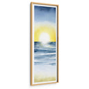 Tríptico De La Puesta De Sol En Capas Ii - Grace Popp | Cuadro decorativo de Canvas Lab