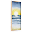 Tríptico De La Puesta De Sol En Capas Ii - Grace Popp | Cuadro decorativo de Canvas Lab