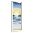 Tríptico De La Puesta De Sol En Capas Ii - Grace Popp | Cuadro decorativo de Canvas Lab