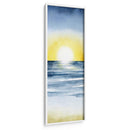 Tríptico De La Puesta De Sol En Capas Ii - Grace Popp | Cuadro decorativo de Canvas Lab