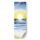 Tríptico De La Puesta De Sol En Capas Ii - Grace Popp | Cuadro decorativo de Canvas Lab