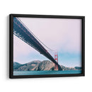 La Puerta Dorada | Cuadro decorativo de Canvas Lab