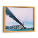 La Puerta Dorada | Cuadro decorativo de Canvas Lab