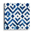 Tiles De Acuarela De Cobalto Ii - Grace Popp | Cuadro decorativo de Canvas Lab