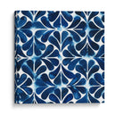 Tiles De Acuarela De Cobalto Iii - Grace Popp | Cuadro decorativo de Canvas Lab