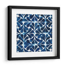 Tiles De Acuarela De Cobalto Iii - Grace Popp | Cuadro decorativo de Canvas Lab