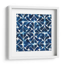 Tiles De Acuarela De Cobalto Iii - Grace Popp | Cuadro decorativo de Canvas Lab