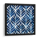 Tiles De Acuarela De Cobalto Iv - Grace Popp | Cuadro decorativo de Canvas Lab