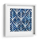 Tiles De Acuarela De Cobalto Iv - Grace Popp | Cuadro decorativo de Canvas Lab