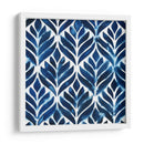 Tiles De Acuarela De Cobalto Iv - Grace Popp | Cuadro decorativo de Canvas Lab