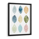 Hojas Estampadas I - Grace Popp | Cuadro decorativo de Canvas Lab