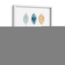 Hojas Estampadas I - Grace Popp | Cuadro decorativo de Canvas Lab