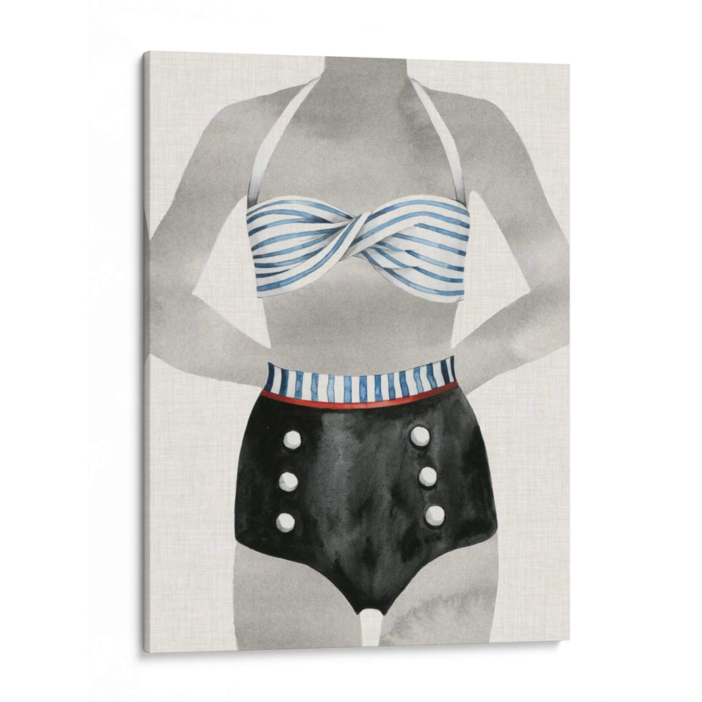 Traje De Baño Vintage I - Grace Popp | Cuadro decorativo de Canvas Lab