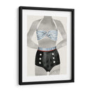 Traje De Baño Vintage I - Grace Popp | Cuadro decorativo de Canvas Lab