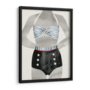 Traje De Baño Vintage I - Grace Popp | Cuadro decorativo de Canvas Lab