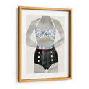 Traje De Baño Vintage I - Grace Popp | Cuadro decorativo de Canvas Lab
