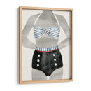 Traje De Baño Vintage I - Grace Popp | Cuadro decorativo de Canvas Lab