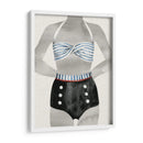 Traje De Baño Vintage I - Grace Popp | Cuadro decorativo de Canvas Lab