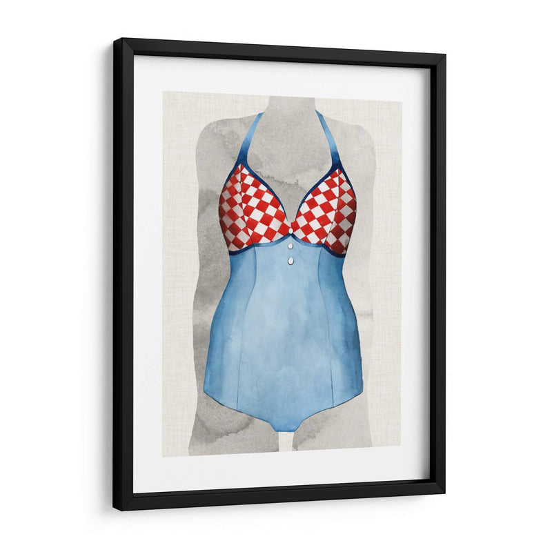 Traje De Baño Vintage Iii - Grace Popp | Cuadro decorativo de Canvas Lab