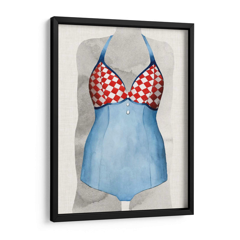 Traje De Baño Vintage Iii - Grace Popp | Cuadro decorativo de Canvas Lab