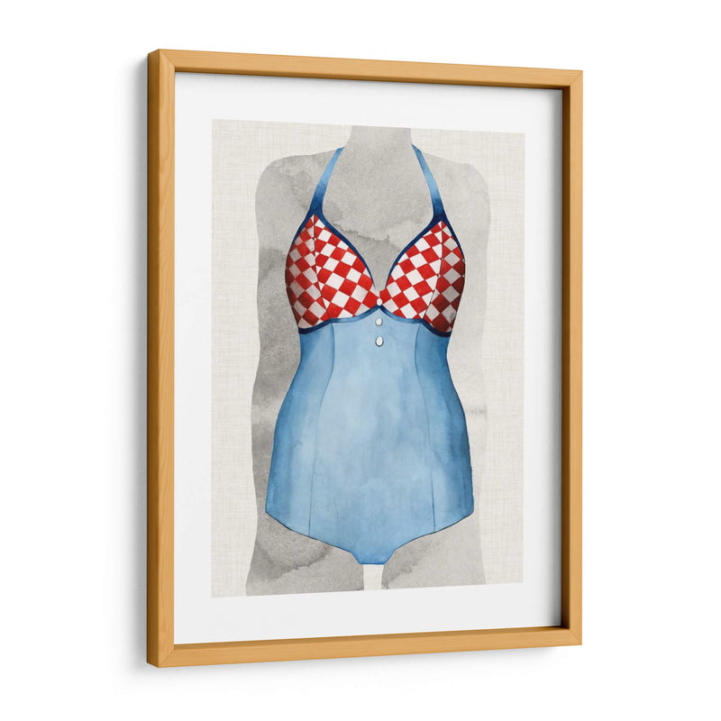 Traje De Baño Vintage Iii - Grace Popp | Cuadro decorativo de Canvas Lab