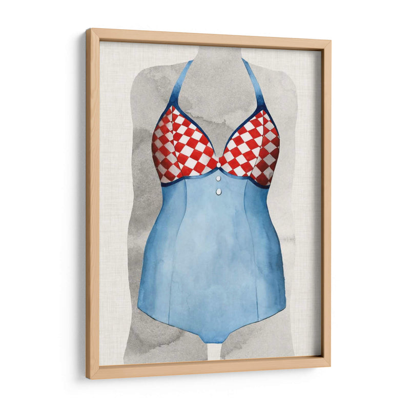 Traje De Baño Vintage Iii - Grace Popp | Cuadro decorativo de Canvas Lab