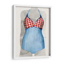 Traje De Baño Vintage Iii - Grace Popp | Cuadro decorativo de Canvas Lab