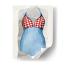 Traje De Baño Vintage Iii - Grace Popp | Cuadro decorativo de Canvas Lab