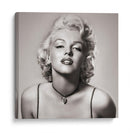 La sensualidad de Monroe | Cuadro decorativo de Canvas Lab