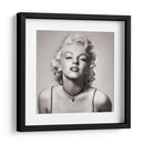 La sensualidad de Monroe | Cuadro decorativo de Canvas Lab