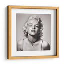 La sensualidad de Monroe | Cuadro decorativo de Canvas Lab