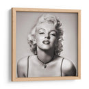 La sensualidad de Monroe | Cuadro decorativo de Canvas Lab