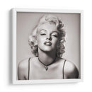 La sensualidad de Monroe | Cuadro decorativo de Canvas Lab