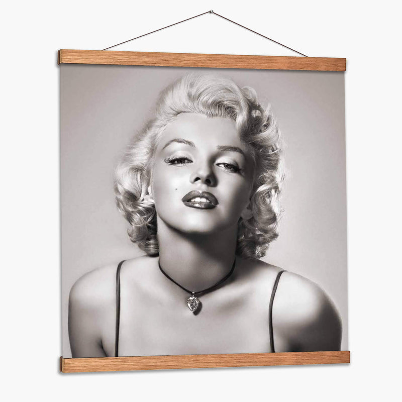La sensualidad de Monroe | Cuadro decorativo de Canvas Lab