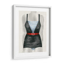 Traje De Baño Vintage Iv - Grace Popp | Cuadro decorativo de Canvas Lab