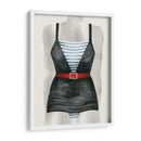 Traje De Baño Vintage Iv - Grace Popp | Cuadro decorativo de Canvas Lab