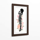 Mujer Icónica - Grace Popp | Cuadro decorativo de Canvas Lab