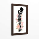 Mujer Icónica - Grace Popp | Cuadro decorativo de Canvas Lab